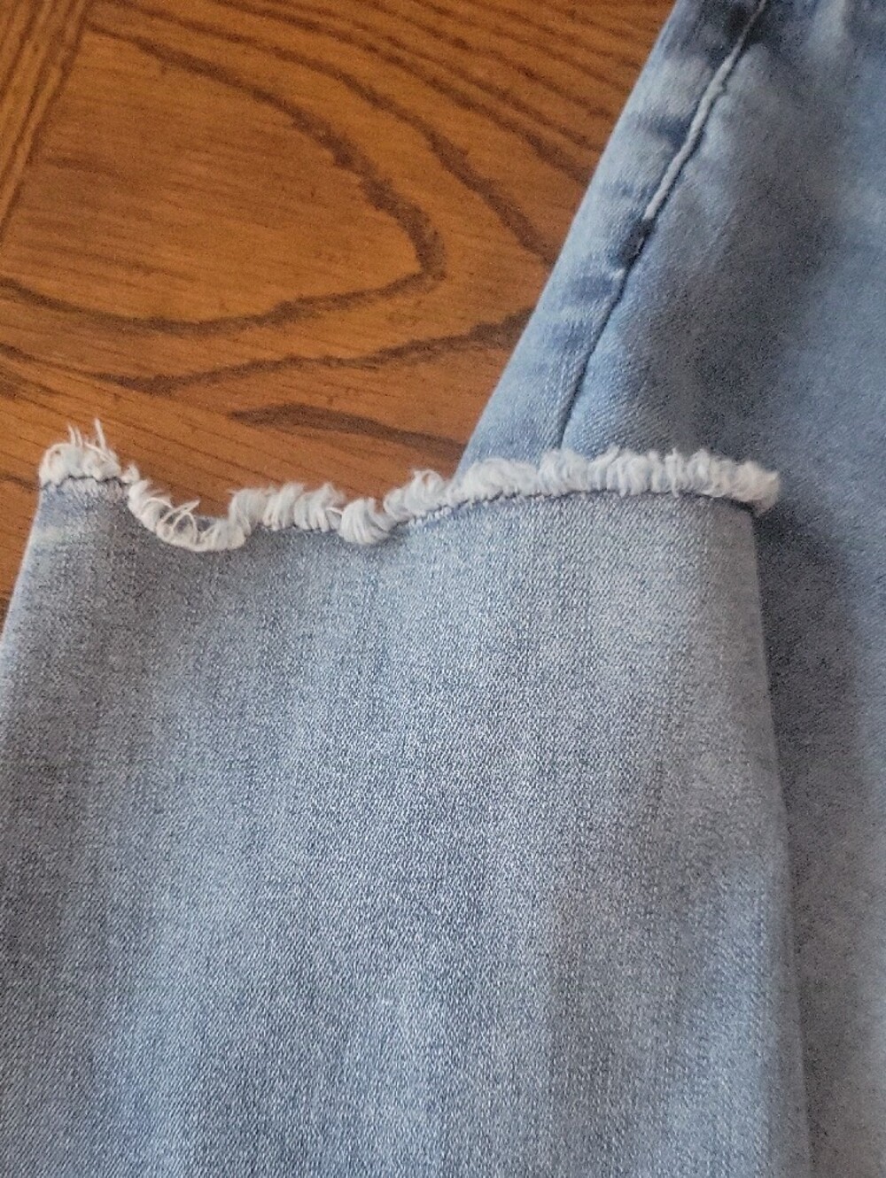 #37 Judy Blue Light Blue Skinny Jeans - Picture 4 of 5